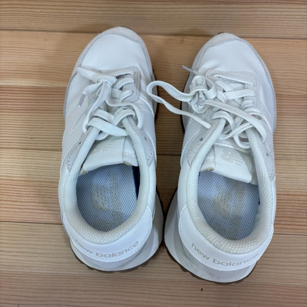 New Balance Women's 237 Classic Sneaker, Nimbus Cloud/White/Moonbeam Woman's 7